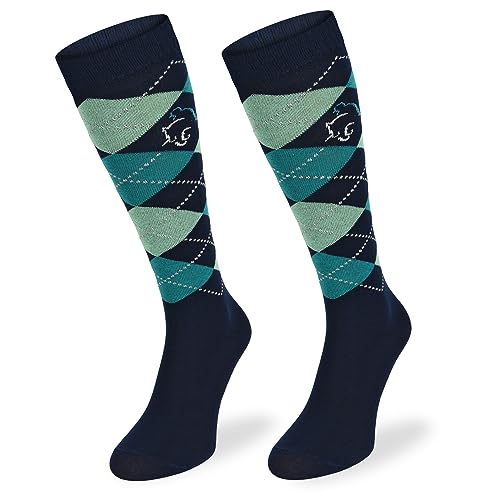 SKIETY Baumwollsocken – Reitsachen – Kniestrümpfe Herren & Damen & Kinder – Damen-kniestrümpfe – Reitsocken Damen & Kinder – Reitsachen Mädchen von SKIETY