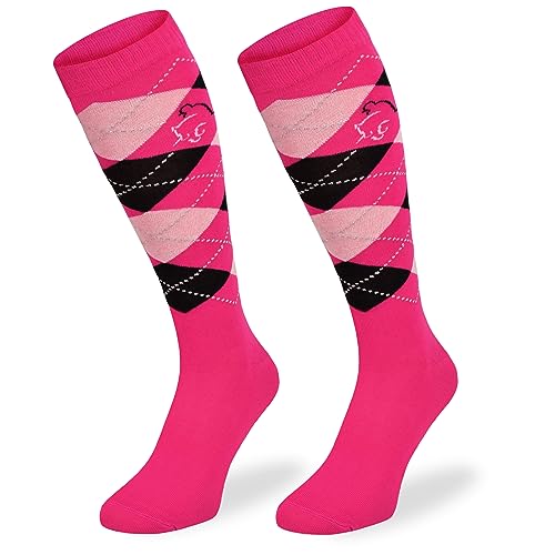 SKIETY Baumwollsocken – Reitsachen – Kniestrümpfe Herren & Damen & Kinder – Damen-kniestrümpfe – Reitsocken Damen & Kinder – Reitsachen Mädchen von SKIETY