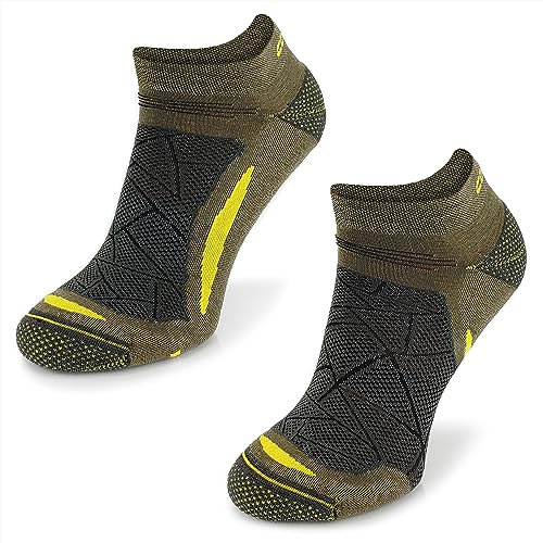 SKIETY Comodo Wandersocken Merino – Merino Socken Damen – Merino Wandersocken – Socken Merinowolle Herren – Wandersocken Sommer – Wandersocken Damen & Herren Merino von SKIETY