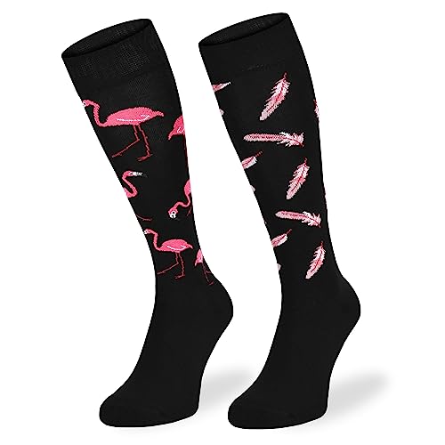 SKIETY Reitbekleidung Damen & Herren - Kniestrümpfe für Damen & Herren - Reitsocken Reitsport Damen & Herren - Reitsocke Mädchen von SKIETY