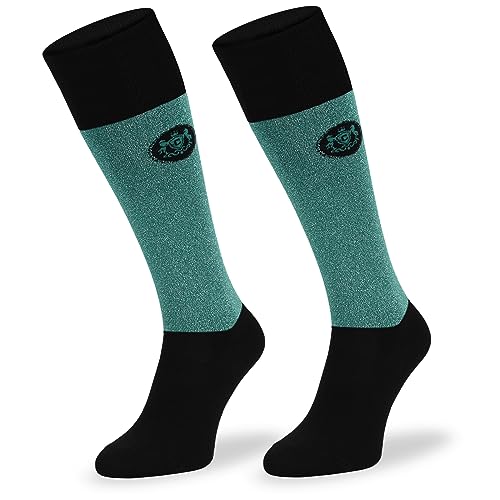 SKIETY Reitsocken – Kniestrümpfe Herren & Damen & Kinder – Damen-kniestrümpfe – Reitsocken Damen & Kinder – Reitsachen Mädchen – Reitsachen von SKIETY