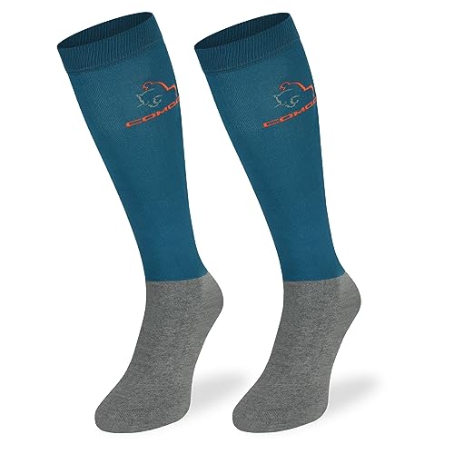 SKIETY Reitsocken aus Mikrofaser – Reitsocken Damen & Kinder – Kniestrümpfe Herren & Damen & Kinder – Damen-kniestrümpfe – Reitsachen Mädchen von SKIETY