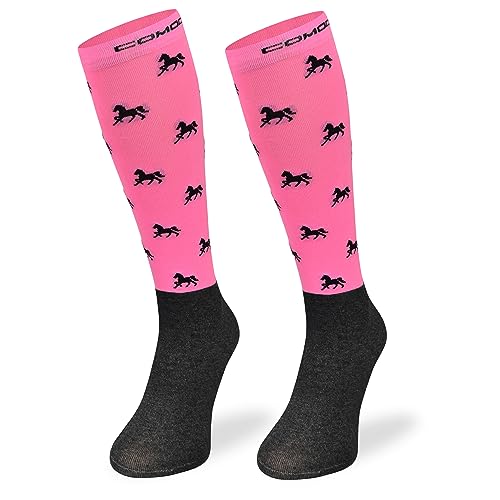 SKIETY Reitsocken aus Mikrofaser – Reitsocken Damen & Kinder – Kniestrümpfe Herren & Damen & Kinder – Damen-kniestrümpfe – Reitsachen Mädchen von SKIETY