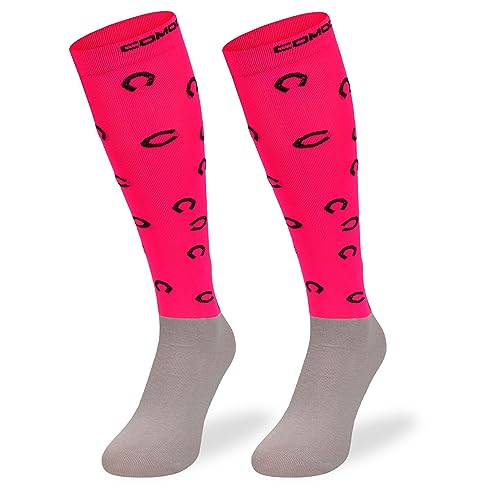 SKIETY Reitsocken aus Mikrofaser – Reitsocken Damen & Kinder – Kniestrümpfe Herren & Damen & Kinder – Damen-kniestrümpfe – Reitsachen Mädchen von SKIETY