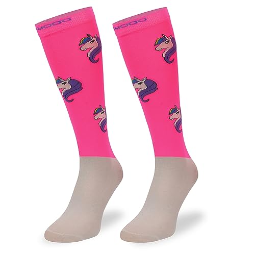 SKIETY Reitsocken aus Mikrofaser – Reitsocken Damen & Kinder – Kniestrümpfe Herren & Damen & Kinder – Damen-kniestrümpfe – Reitsachen Mädchen von SKIETY