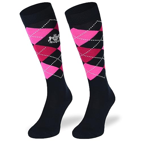 SKIETY Reitsocken aus Wolle – Kniestrümpfe Herren & Damen & Kinder – Damen-kniestrümpfe – Reitsocken Damen & Kinder – Reitsachen Mädchen von SKIETY