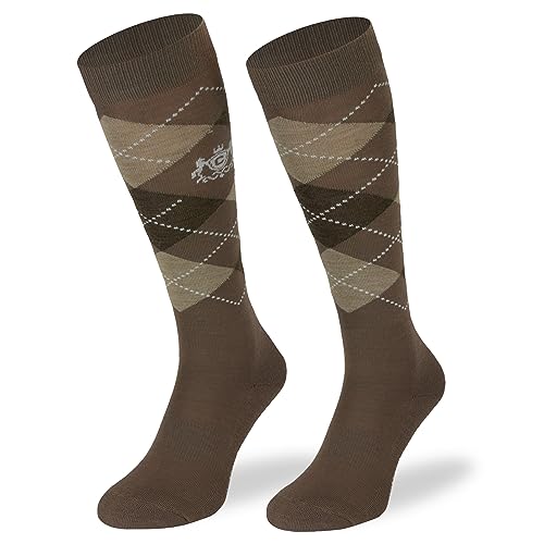 SKIETY Reitsocken aus Wolle – Kniestrümpfe Herren & Damen & Kinder – Damen-kniestrümpfe – Reitsocken Damen & Kinder – Reitsachen Mädchen von SKIETY