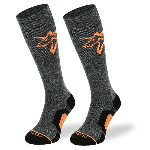 SKIETY Reitsocken aus Wolle – Kniestrümpfe Herren & Damen & Kinder – Damen-kniestrümpfe – Reitsocken Damen & Kinder – Reitsachen Mädchen von SKIETY