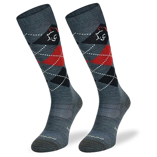 SKIETY Reitsocken aus Wolle – Kniestrümpfe Herren & Damen & Kinder – Damen-kniestrümpfe – Reitsocken Damen & Kinder – Reitsachen Mädchen von SKIETY