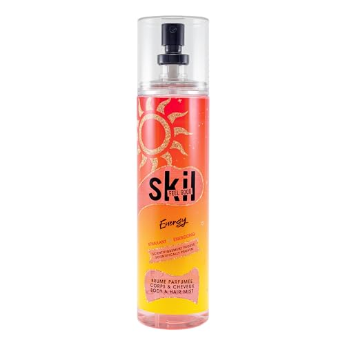 Skil – Damenparfum-Spray – Kollektion Feel Good – Duft Moschus Bernstein – Sprühflasche 250 ml – hergestellt in Frankreich bis Grasse von SKIL SKy Is the Limit