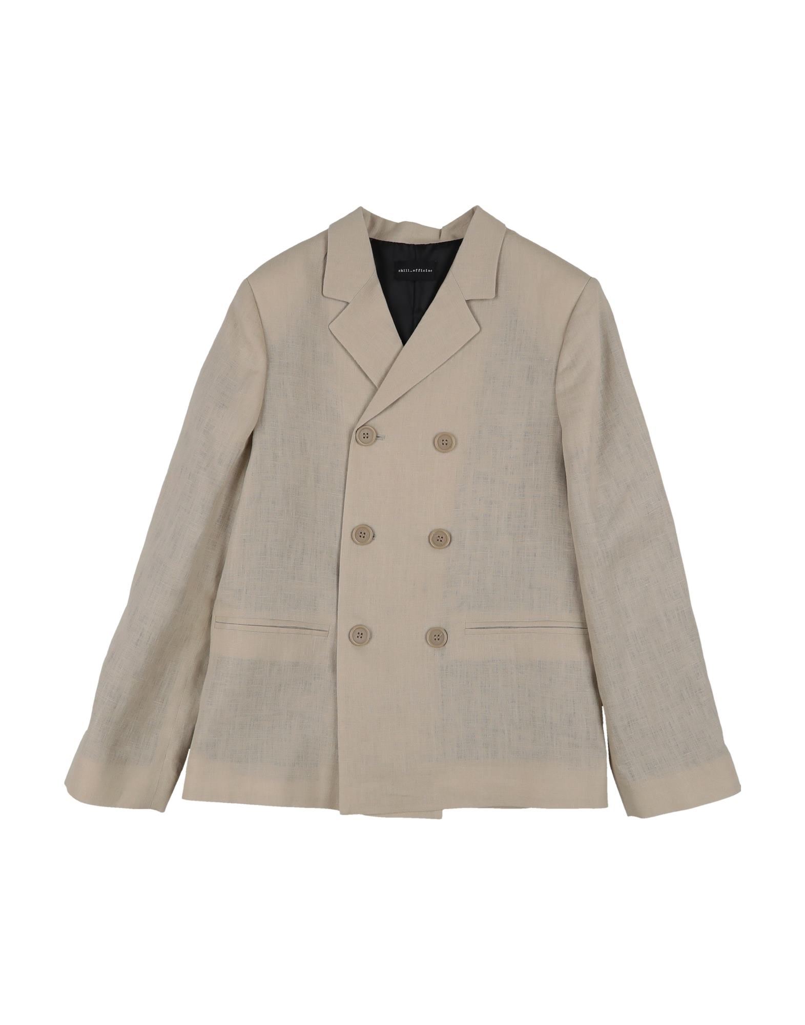 SKILL_OFFICINE Blazer Kinder Beige von SKILL_OFFICINE