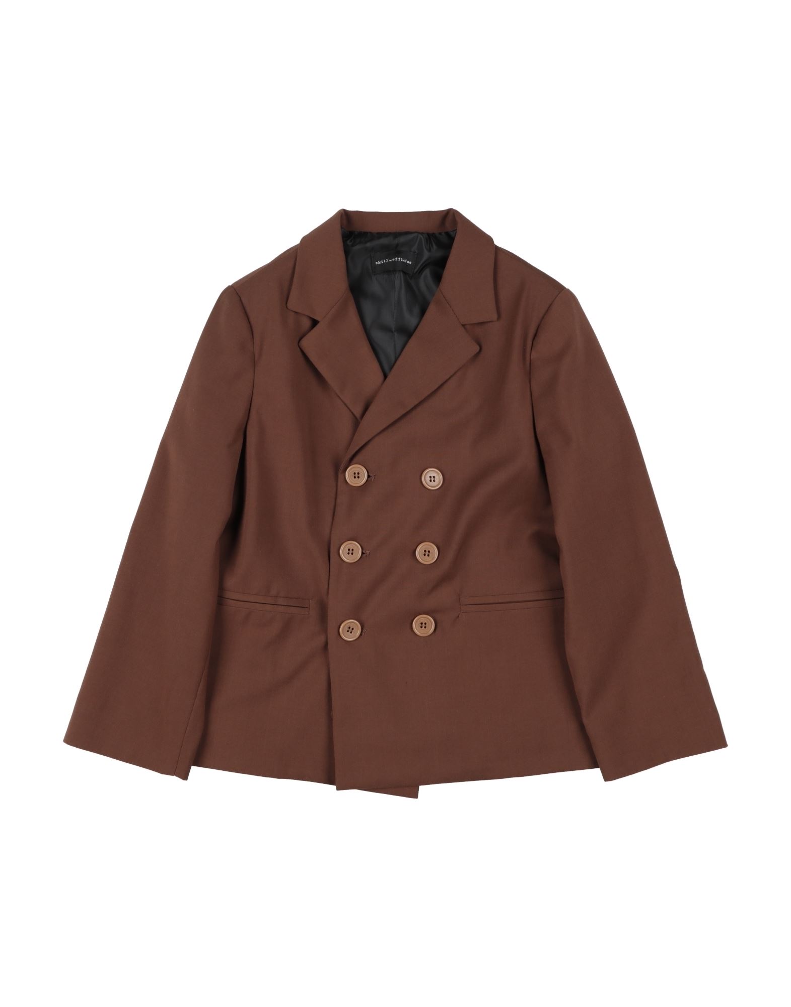 SKILL_OFFICINE Blazer Kinder Braun von SKILL_OFFICINE