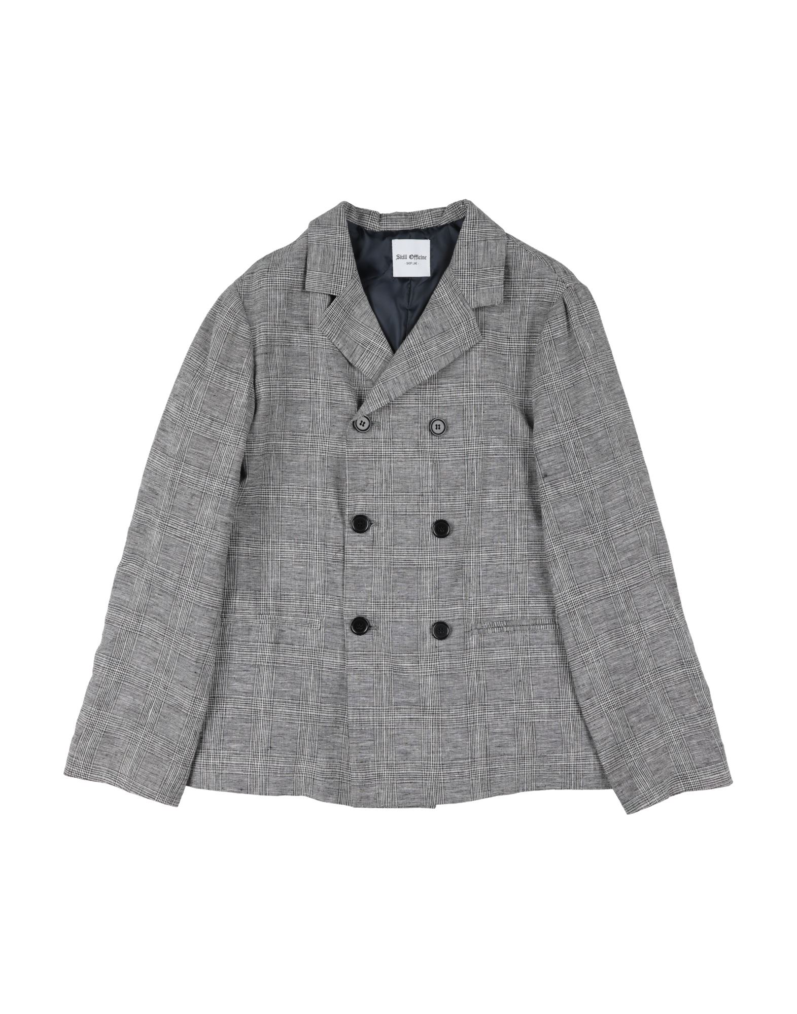 SKILL_OFFICINE Blazer Kinder Grau von SKILL_OFFICINE