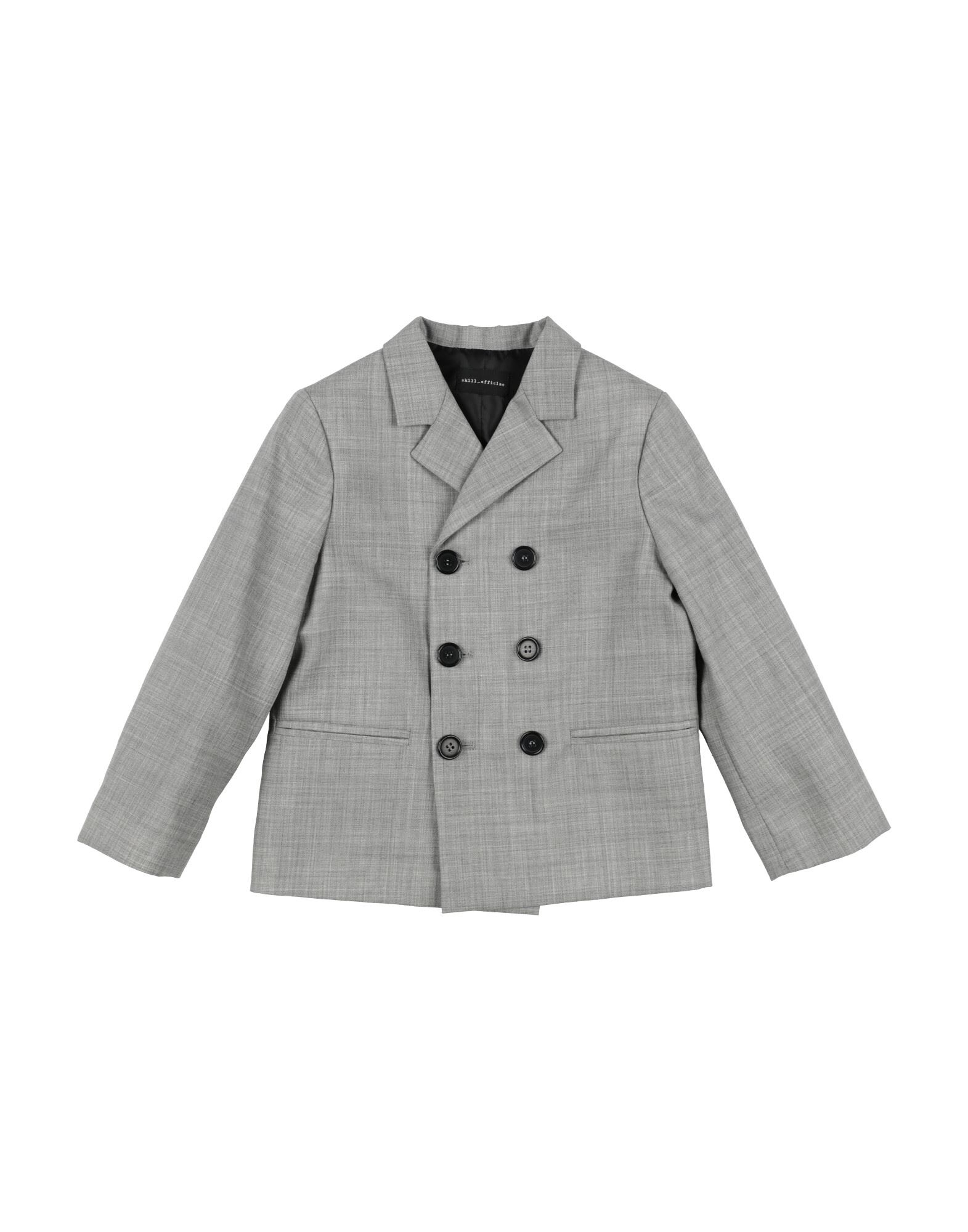 SKILL_OFFICINE Blazer Kinder Grau von SKILL_OFFICINE