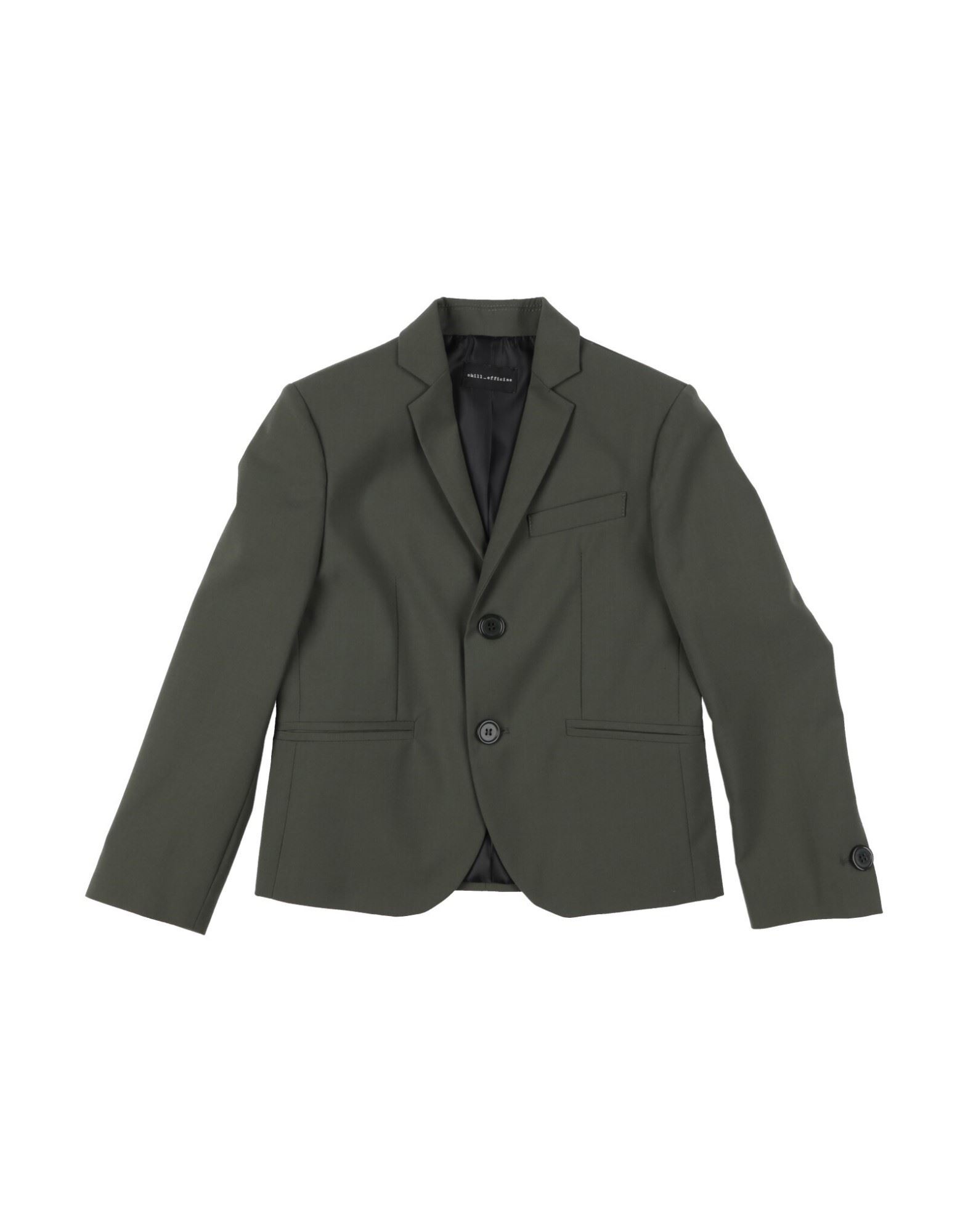 SKILL_OFFICINE Blazer Kinder Militärgrün von SKILL_OFFICINE