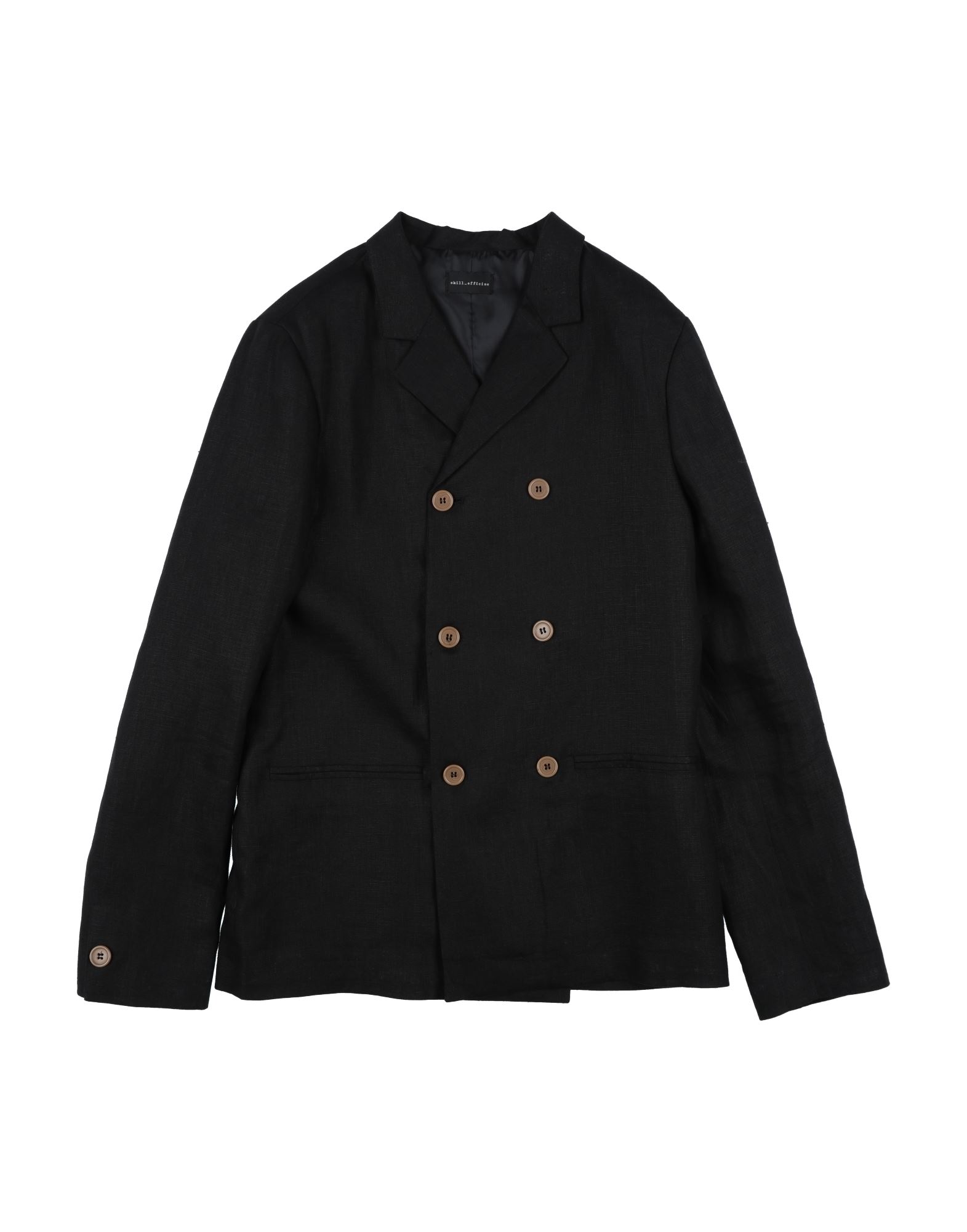 SKILL_OFFICINE Blazer Kinder Schwarz von SKILL_OFFICINE