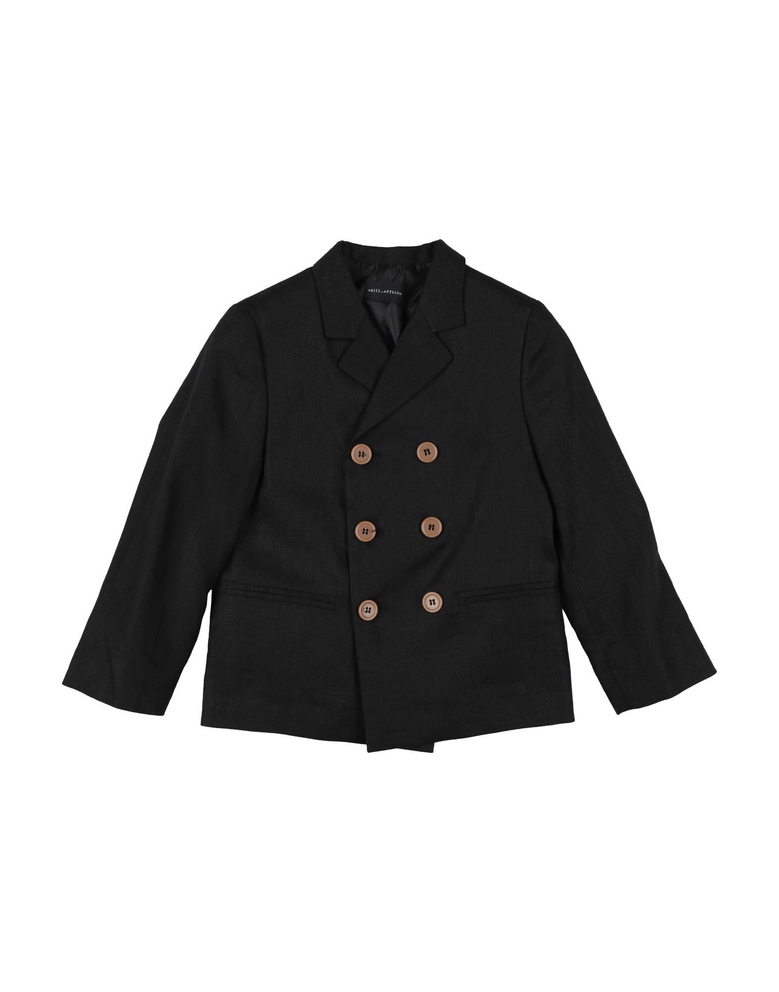 SKILL_OFFICINE Blazer Kinder Schwarz von SKILL_OFFICINE