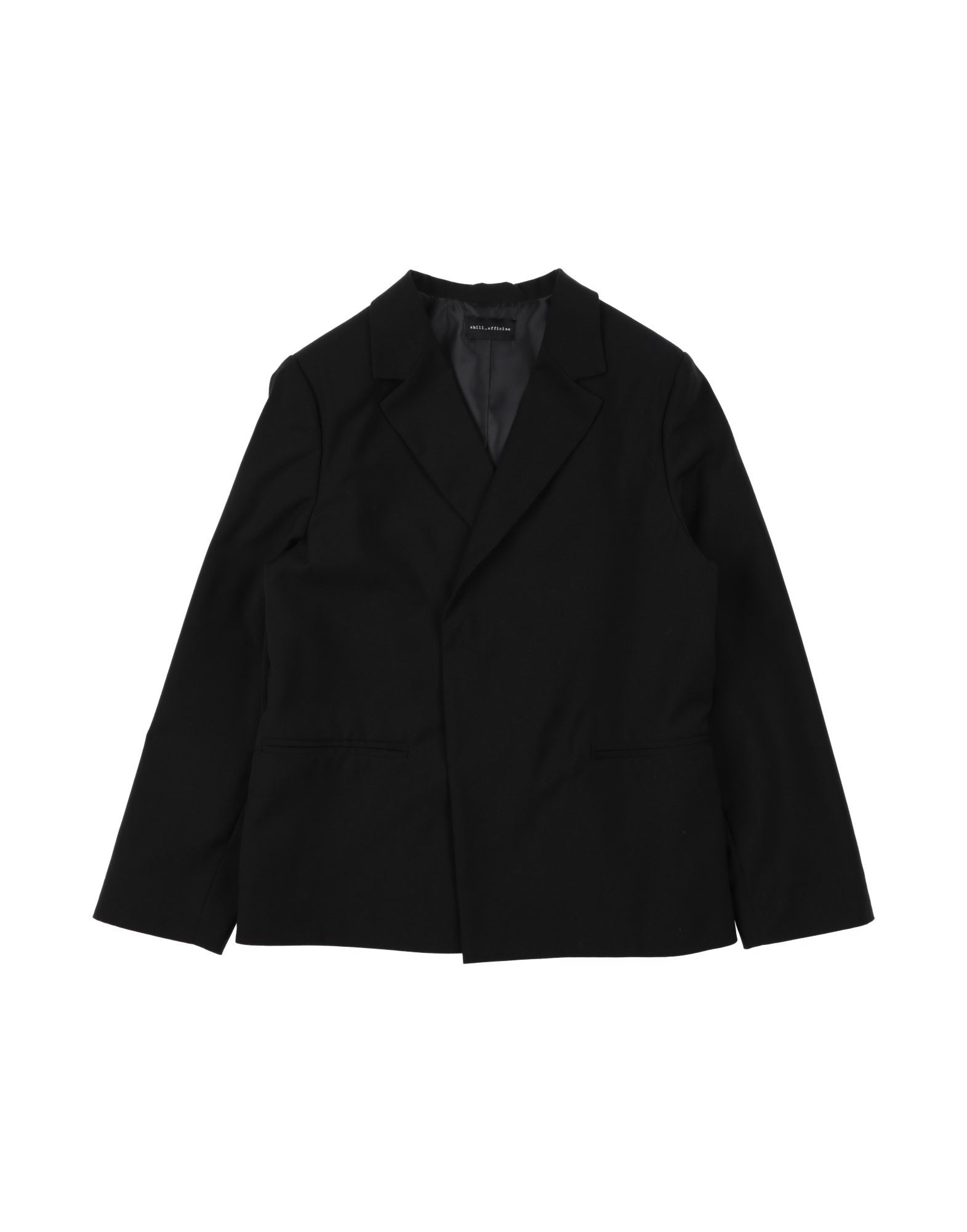 SKILL_OFFICINE Blazer Kinder Schwarz von SKILL_OFFICINE