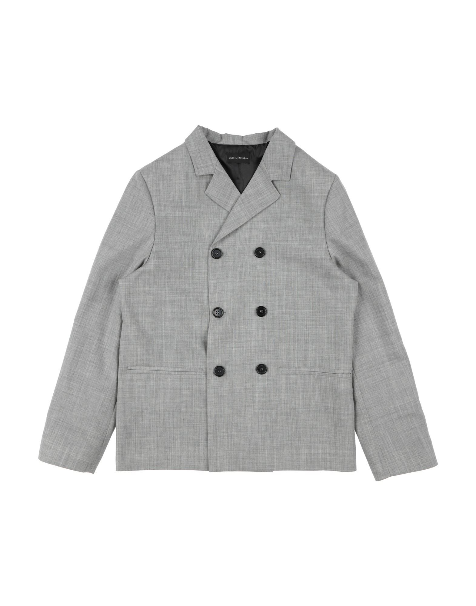 SKILL_OFFICINE Blazer Kinder Grau von SKILL_OFFICINE