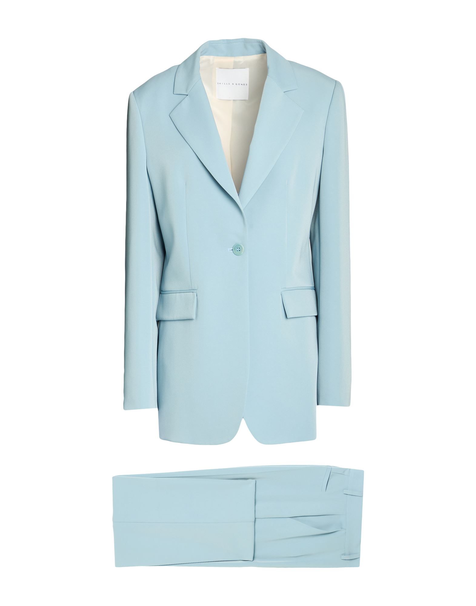 SKILLS & GENES Anzug Damen Hellblau von SKILLS & GENES