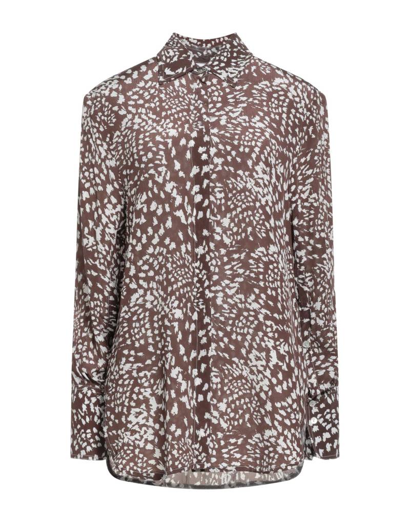 SKILLS & GENES Hemd Damen Braun von SKILLS & GENES