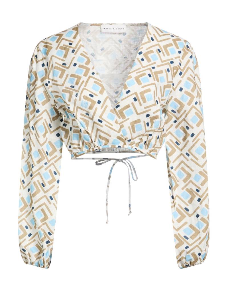 SKILLS & GENES Hemd Damen Elfenbein von SKILLS & GENES