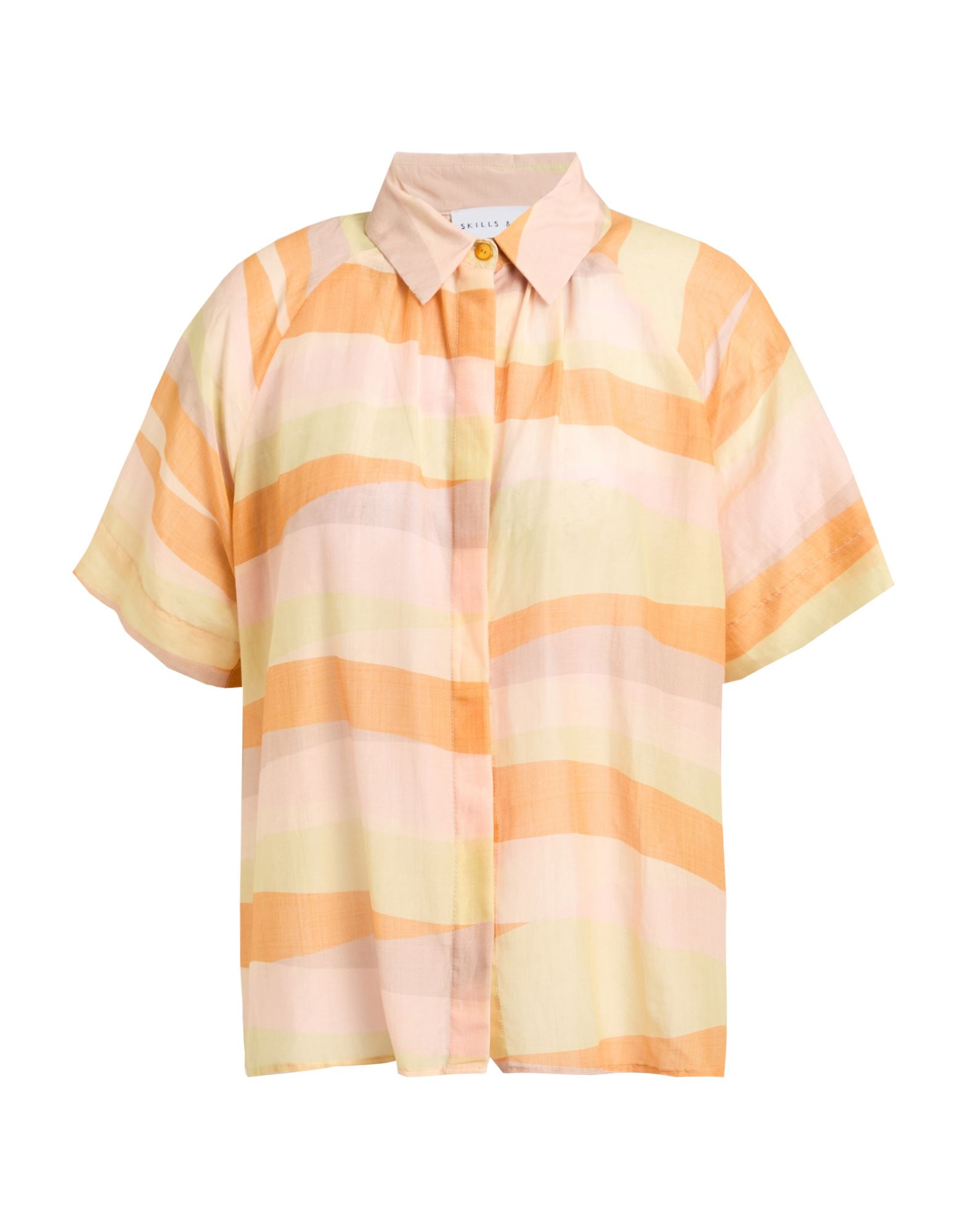 SKILLS & GENES Hemd Damen Orange SKILLS & GENES Hemd Damen Orange von SKILLS & GENES