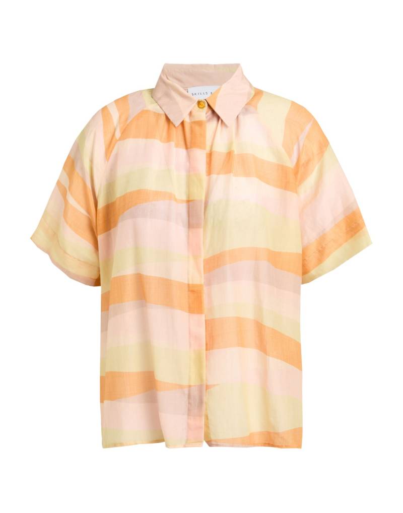 SKILLS & GENES Hemd Damen Orange SKILLS & GENES Hemd Damen Orange von SKILLS & GENES