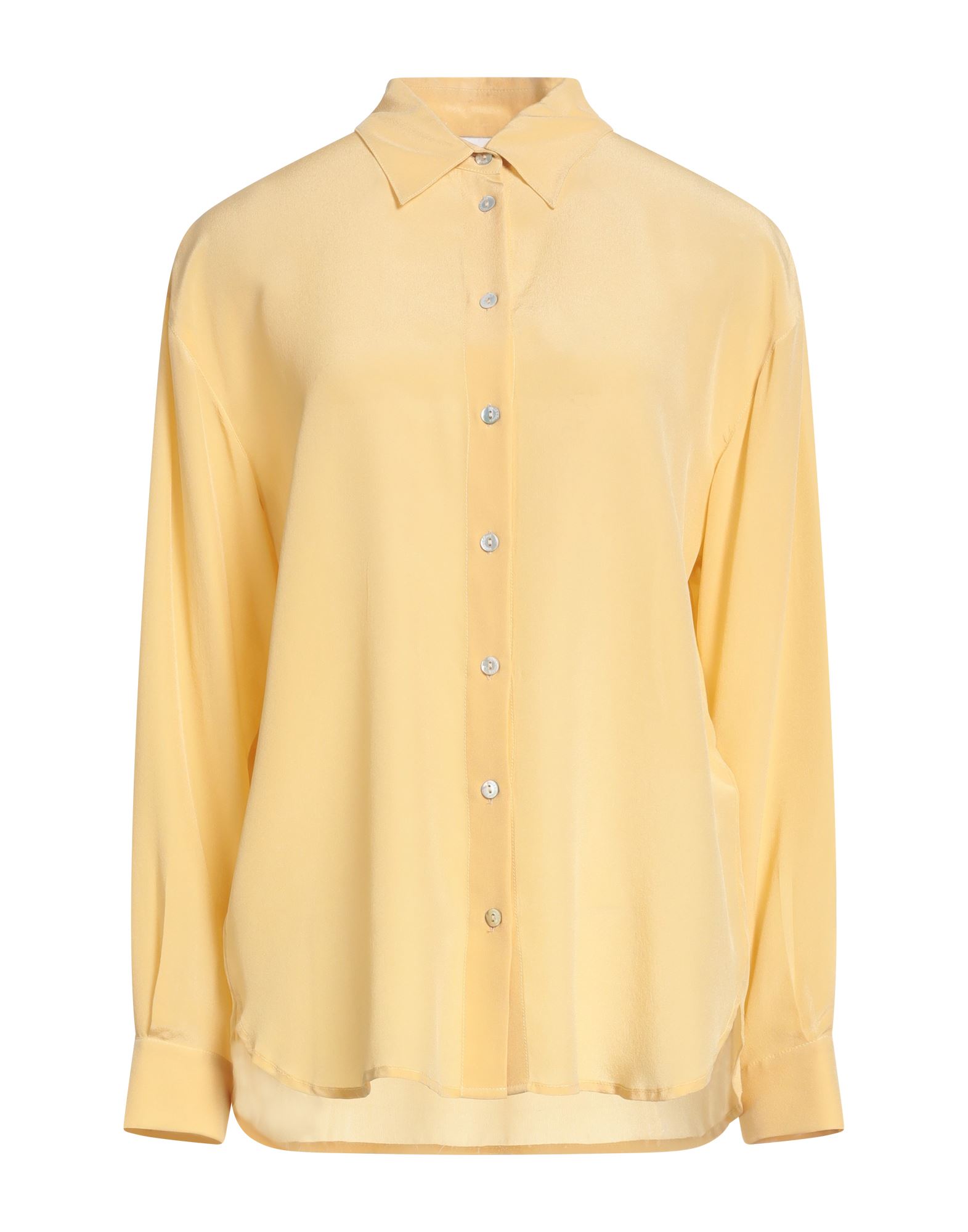 SKILLS & GENES Hemd Damen Senf von SKILLS & GENES