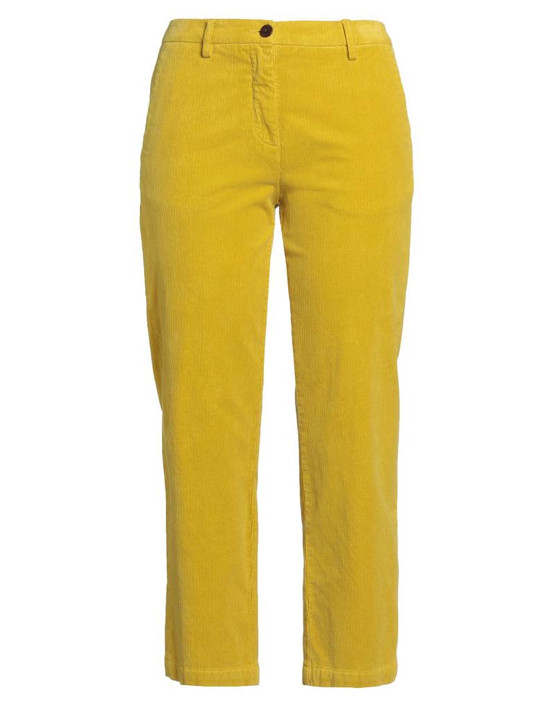 SKILLS & GENES Hose Damen Gelb von SKILLS & GENES