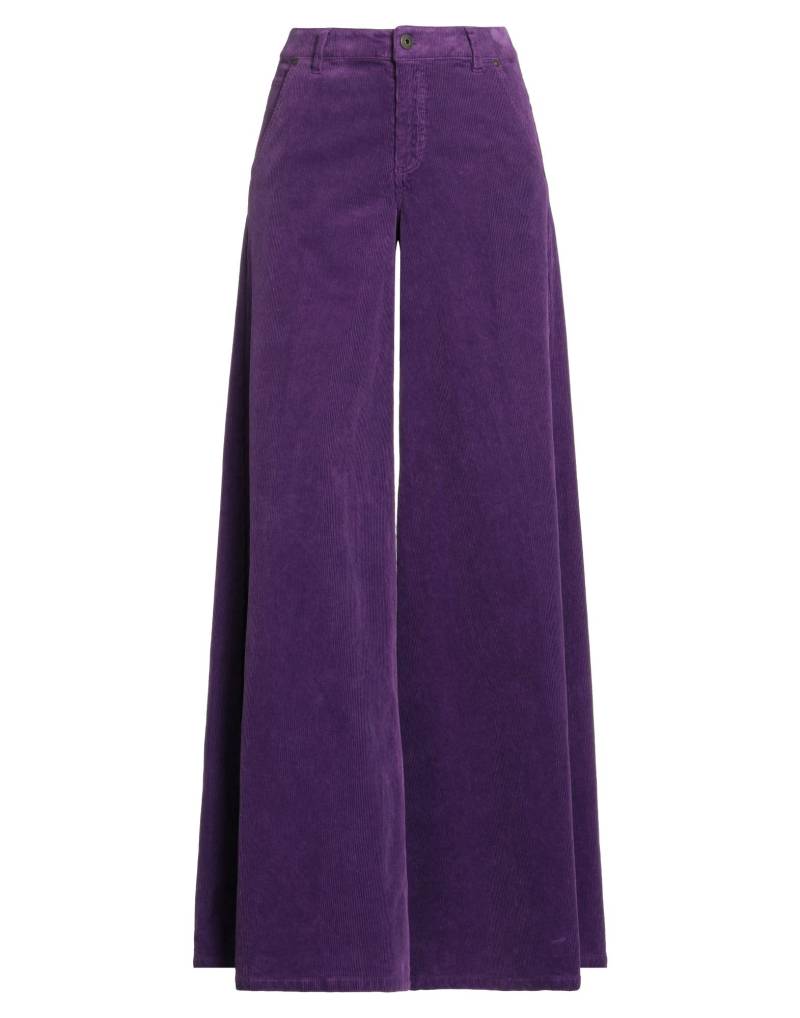 SKILLS & GENES Hose Damen Violett von SKILLS & GENES