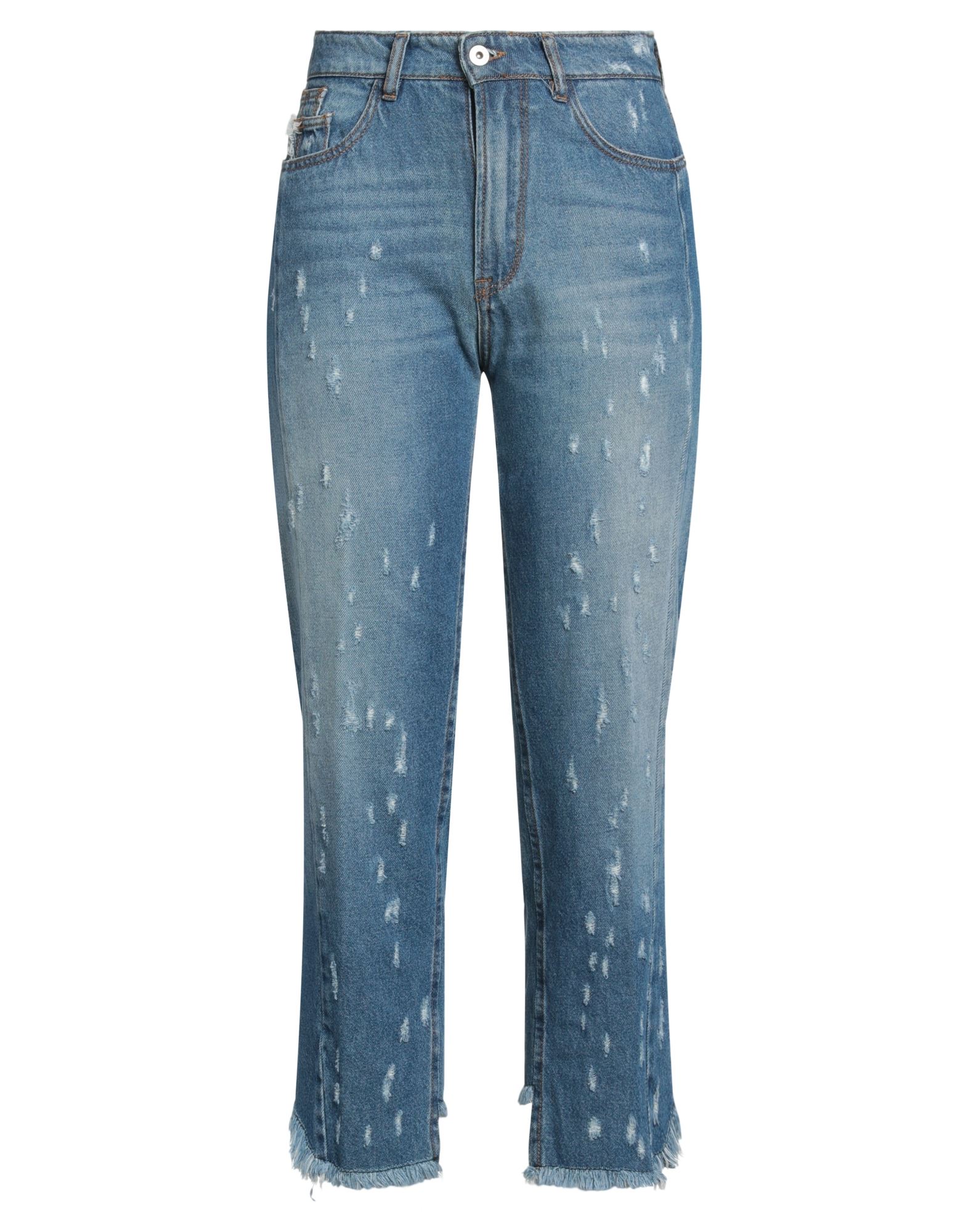 SKILLS & GENES Jeanshose Damen Hellblau von SKILLS & GENES