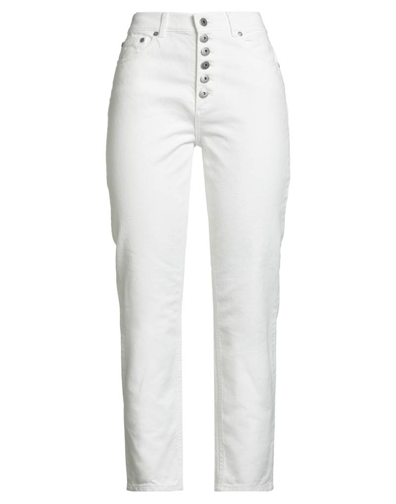 SKILLS & GENES Jeanshose Damen Weiß von SKILLS & GENES