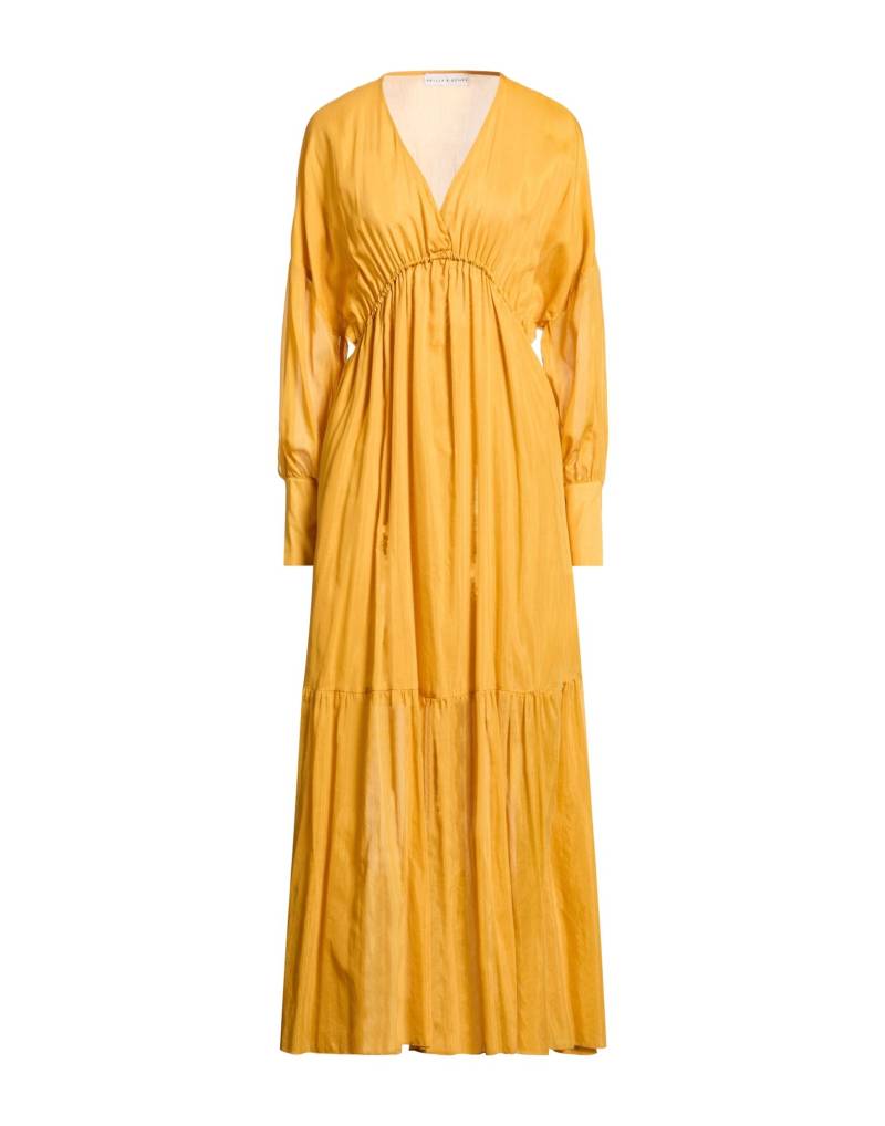 SKILLS & GENES Maxi-kleid Damen Mandarine von SKILLS & GENES