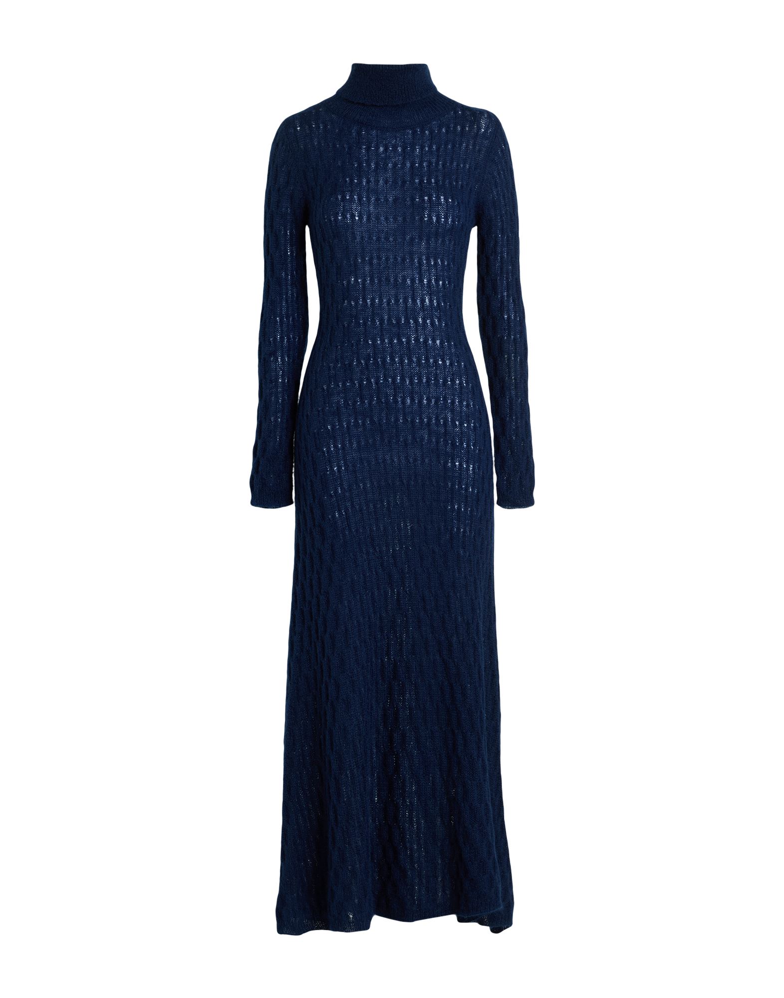 SKILLS & GENES Maxi-kleid Damen Marineblau von SKILLS & GENES