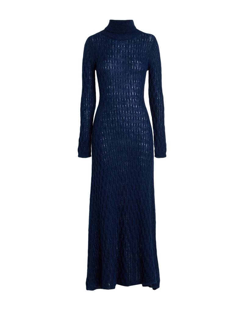 SKILLS & GENES Maxi-kleid Damen Marineblau SKILLS & GENES Maxi-kleid Damen Marineblau von SKILLS & GENES