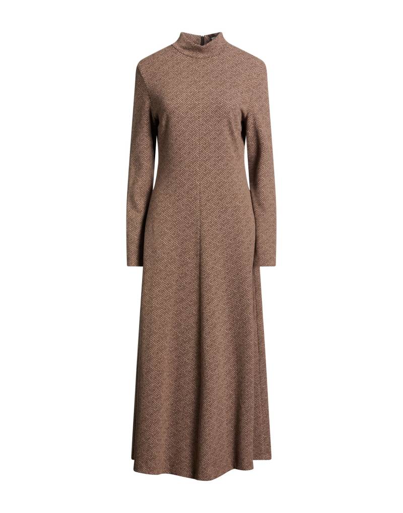 SKILLS & GENES Maxi-kleid Damen Maulwurfsgrau von SKILLS & GENES