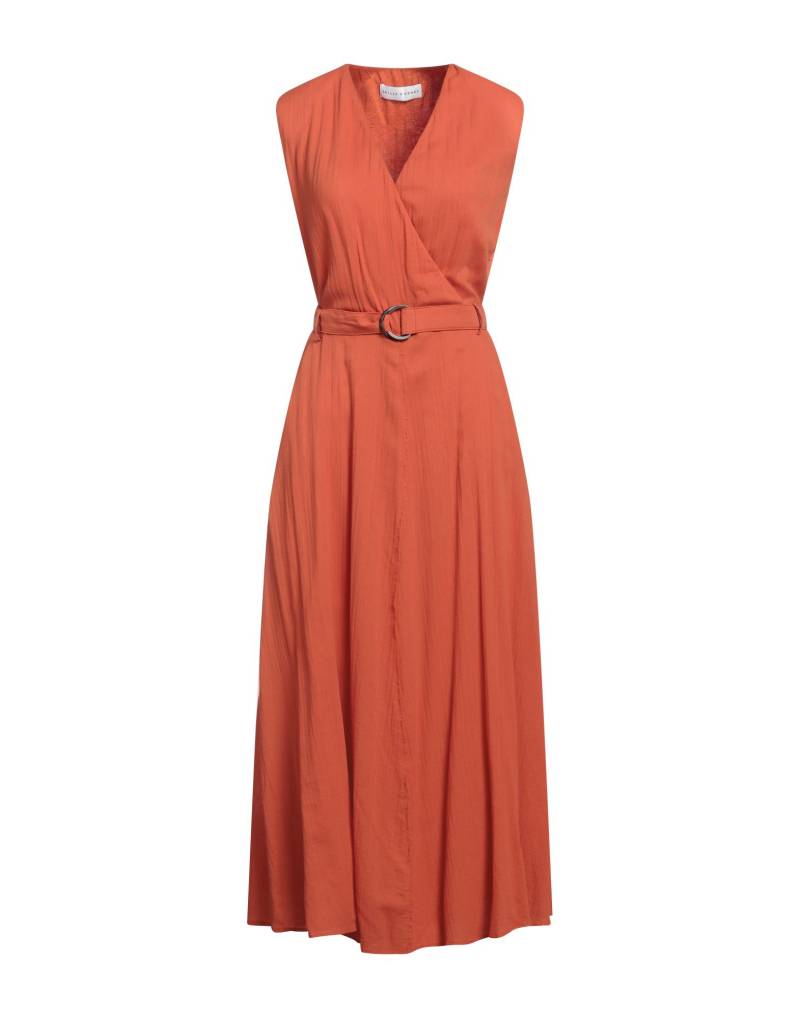 SKILLS & GENES Maxi-kleid Damen Orange von SKILLS & GENES