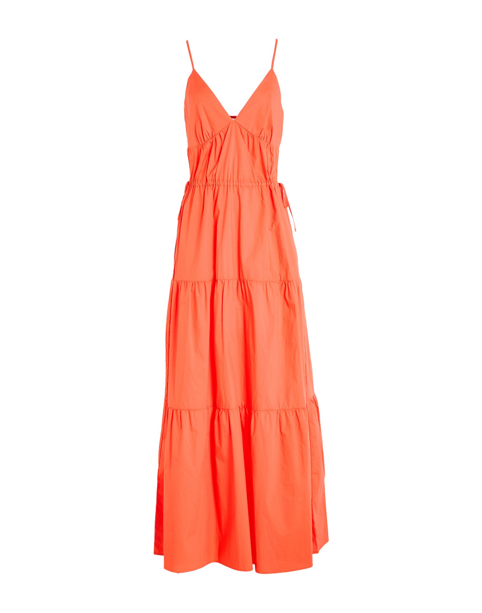 SKILLS & GENES Maxi-kleid Damen Orange von SKILLS & GENES