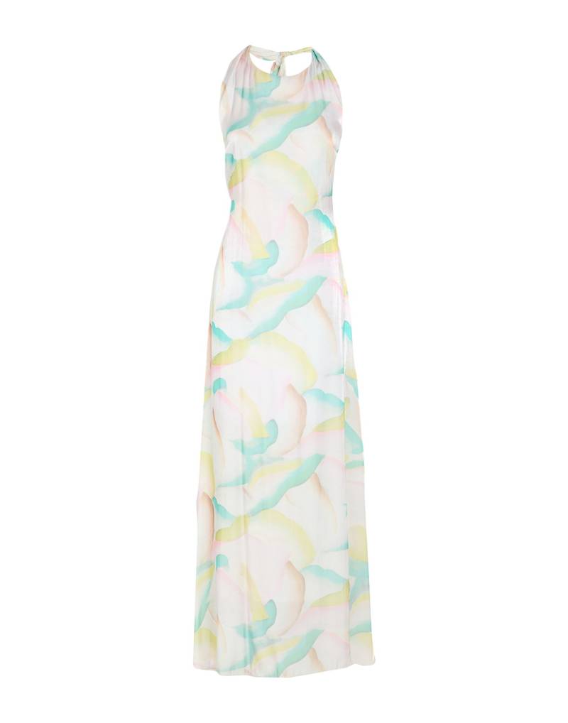 SKILLS & GENES Maxi-kleid Damen Säuregrün von SKILLS & GENES