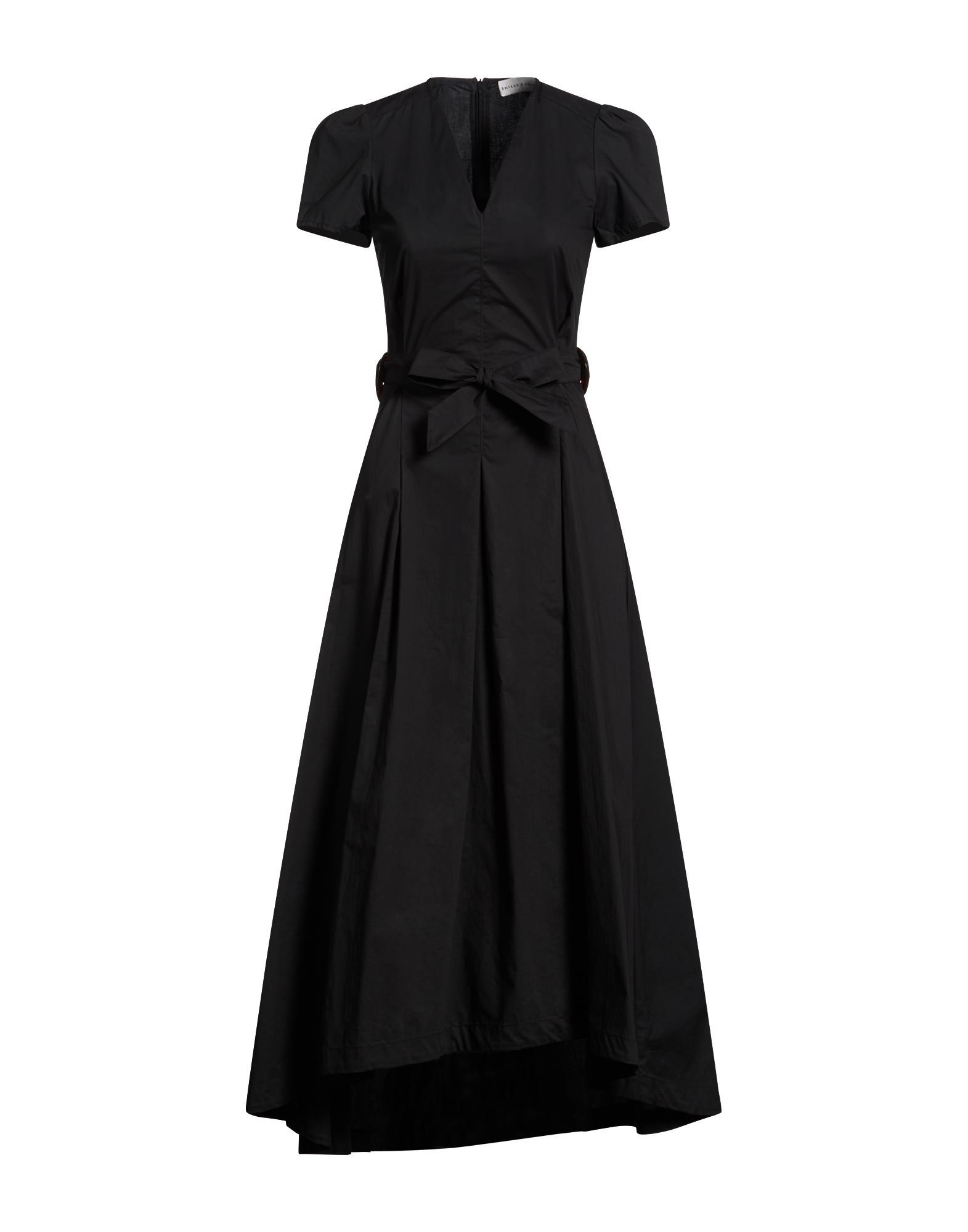SKILLS & GENES Maxi-kleid Damen Schwarz von SKILLS & GENES
