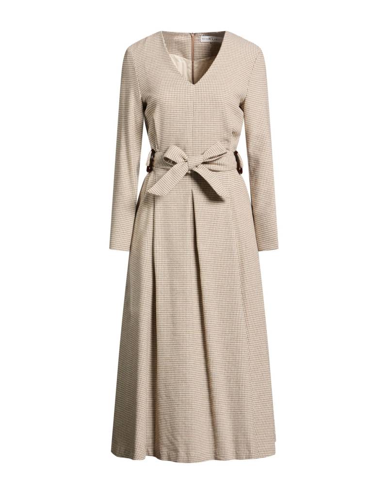 SKILLS & GENES Midi-kleid Damen Elfenbein von SKILLS & GENES