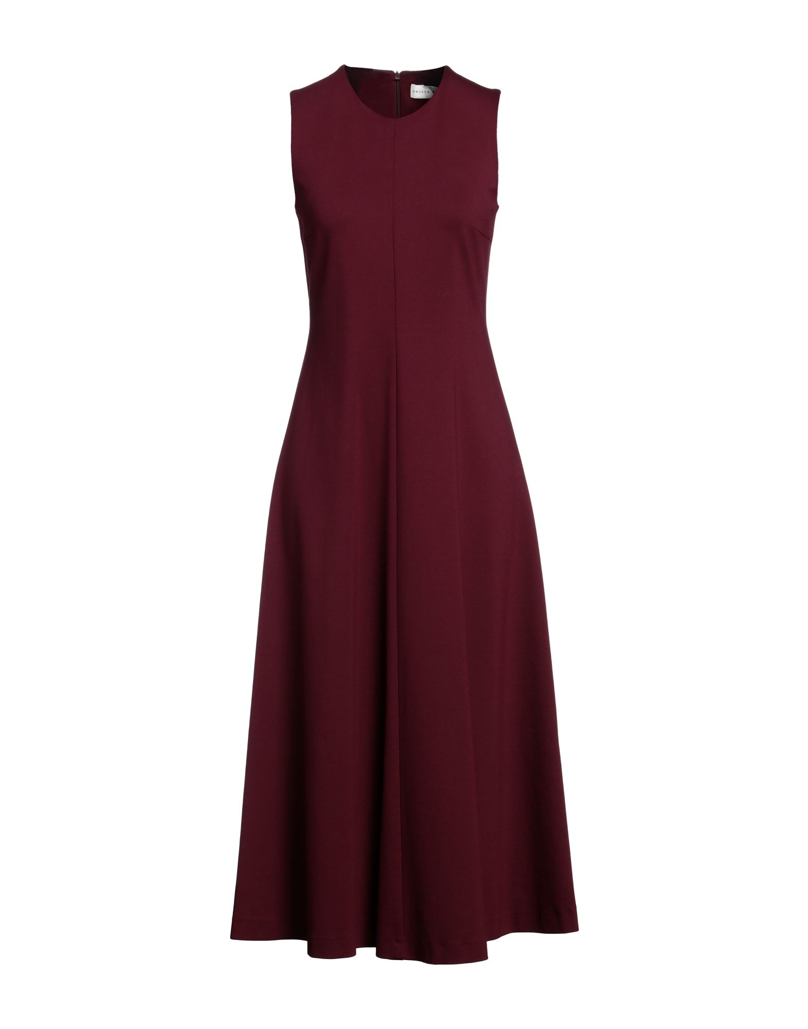 SKILLS & GENES Midi-kleid Damen Pflaume von SKILLS & GENES