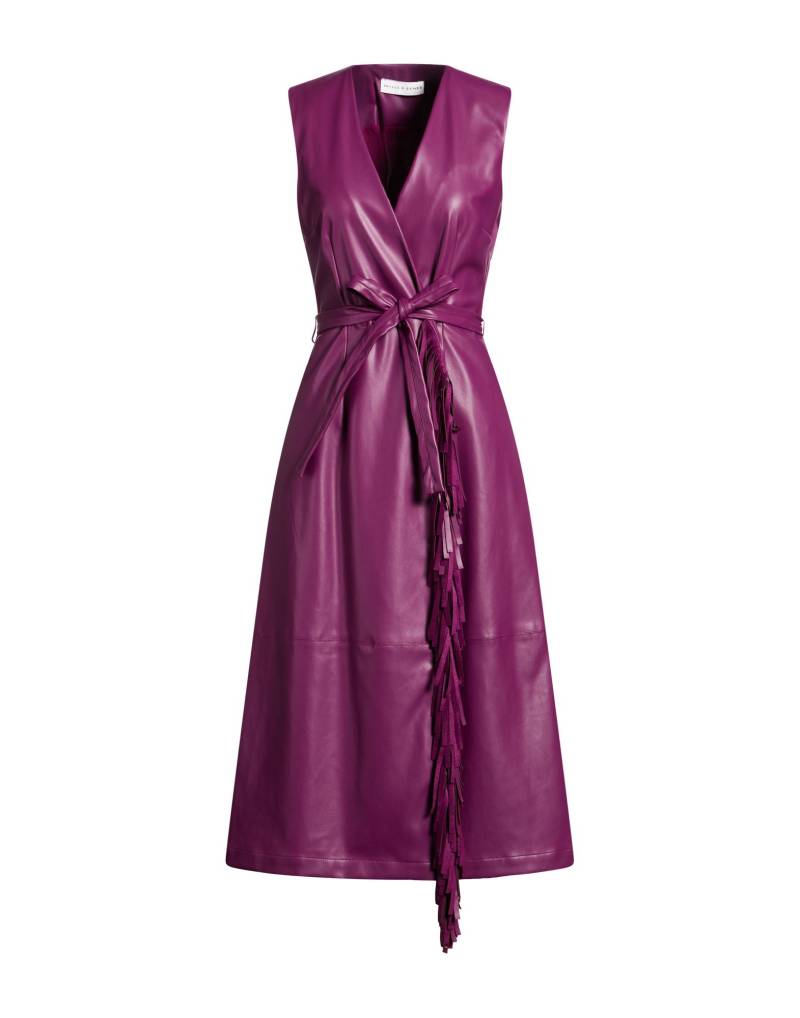 SKILLS & GENES Midi-kleid Damen Violett von SKILLS & GENES
