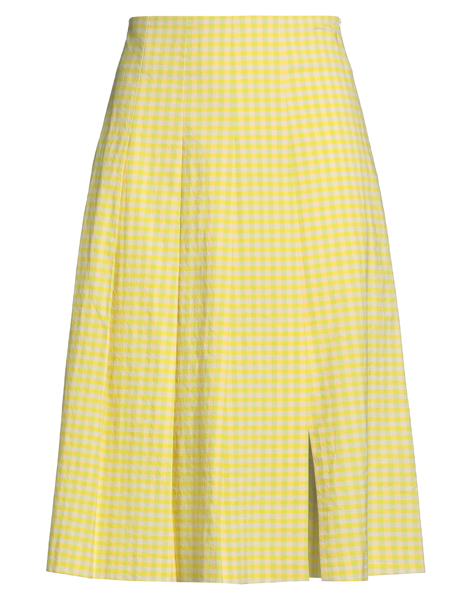 SKILLS & GENES Midi-rock Damen Gelb von SKILLS & GENES