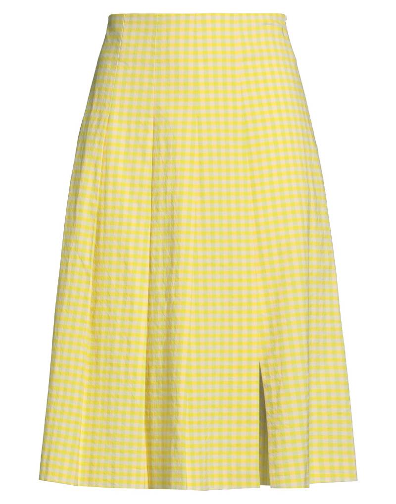 SKILLS & GENES Midi-rock Damen Gelb von SKILLS & GENES