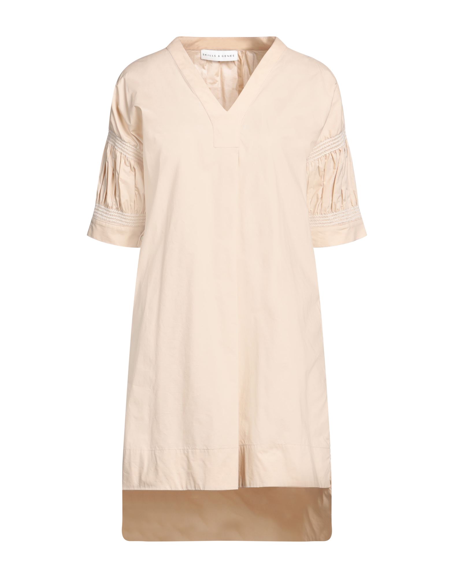 SKILLS & GENES Mini-kleid Damen Beige von SKILLS & GENES