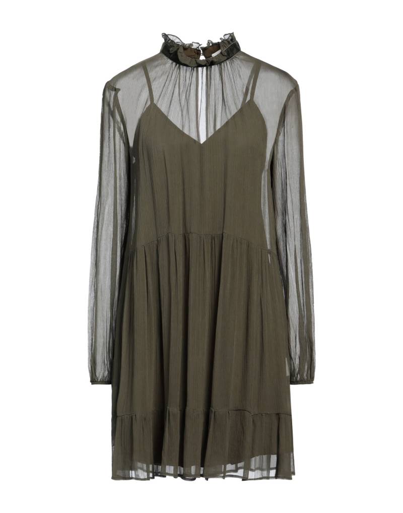 SKILLS & GENES Mini-kleid Damen Militärgrün von SKILLS & GENES