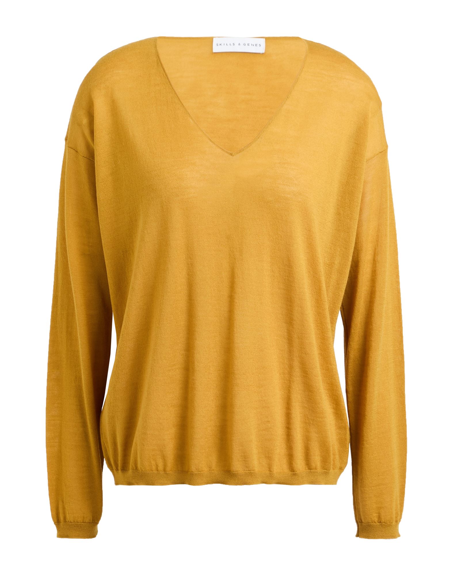 SKILLS & GENES Pullover Damen Ringelblume von SKILLS & GENES