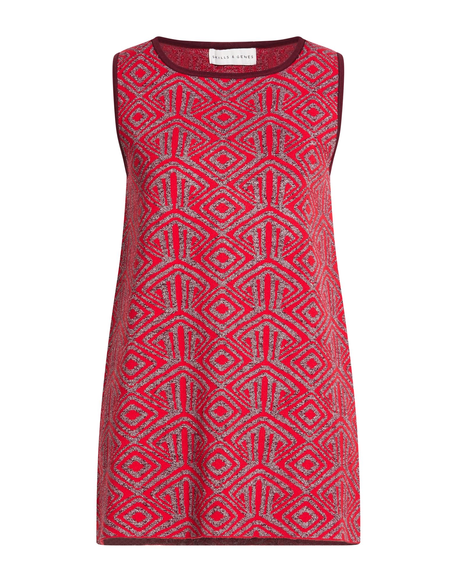 SKILLS & GENES Pullover Damen Rot von SKILLS & GENES